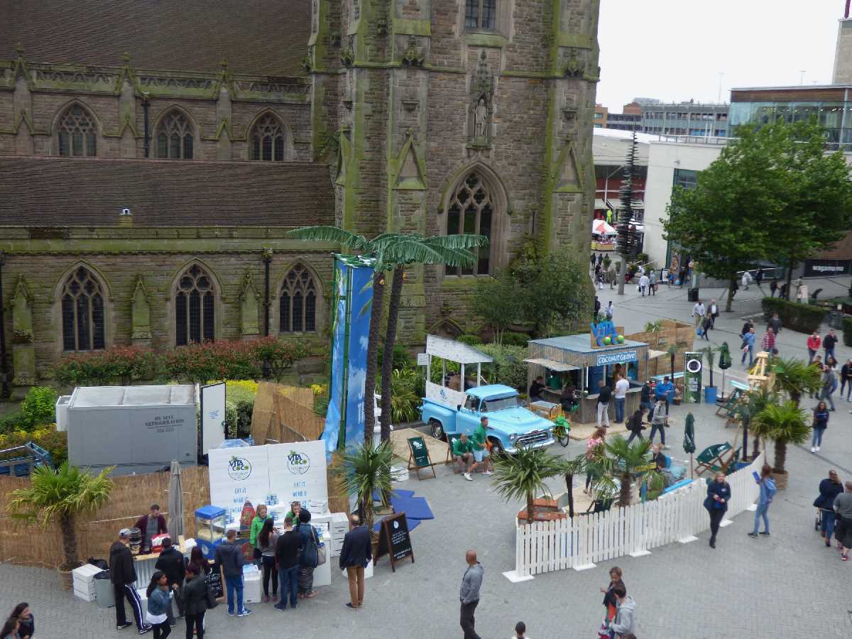 Vita Coco St Martin's Square